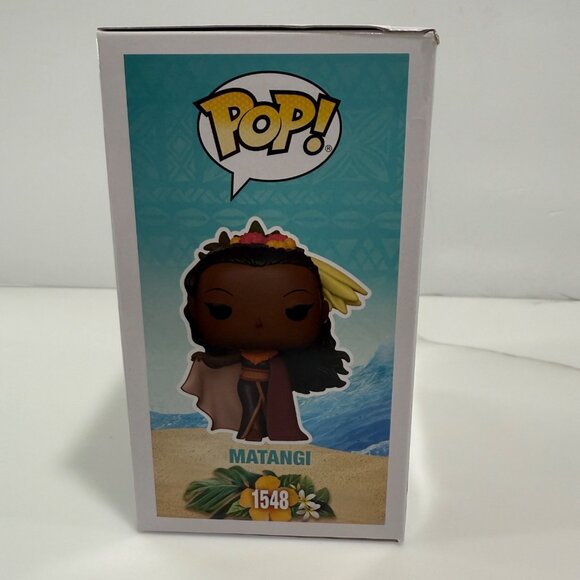 Funko Pop! Disney: Moana 2 Matangi Vinyl Figure Collectible Doll #1548 NEW - Picture 3 of 7